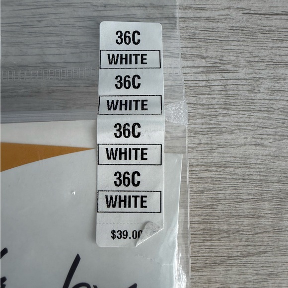 Playtex White 4745 18 Hour Ultimate Lift and Support Wireless Bra 36C - Picture 2 of 10